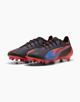 Puma Mens Ultra 6 Ultimate Relentle Firm Ground Football Boots - Grey - Size: 10.5