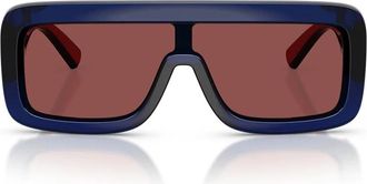 Dolce & Gabbana Dx 6013 Zonnebril - unisex - Zonnebrillen - Blauw - ONE Size - Nylon - Accessoires
