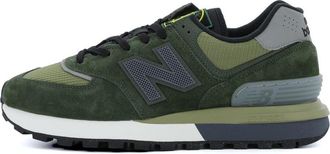 New Balance x Stone Island 574 Legacy Dark Green U574LGIL