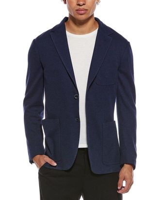 Canali Knit Blazer
