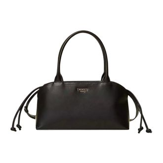Twinset Bauletto Bag - female - Twinset - Handbags - Black - ONE SIZE - Bags
