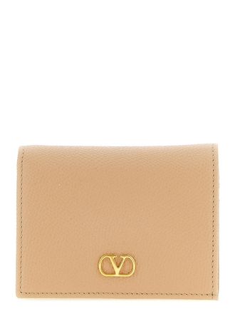 Valentino Garavani Valentino Garavani V Logo Signature Wallet