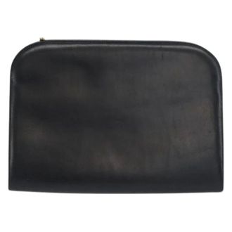 Ferragamo Pre-owned Shoulder Bag - Dames - Pre-owned - Zwart - Maat: ONE Size Leer