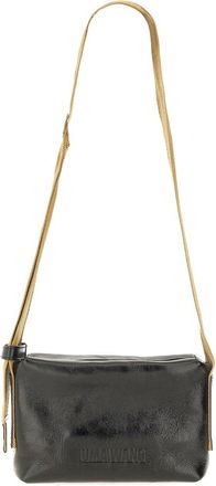 Uma Wang Leather Shoulder Bag