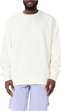 424 Hombre, Sudaderas, Blanco, Talla: S