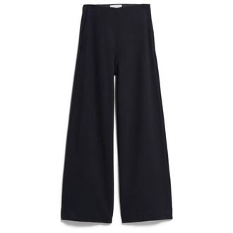 Armedangels Basic Jersey Wide Leg Pant Freizeithose f&uuml;r Damen | schwarz