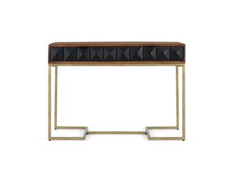 Giner&Colomer Consola fabricada en madera de mango y estructura de hierro