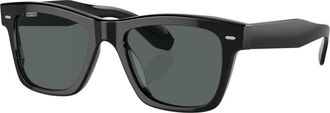 Oliver Peoples N.04 Sun - unisex - Zonnebrillen - Zwart - 53 MM - Accessoires