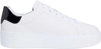 Tommy Hilfiger Calvin Klein Art FW0FW08681 Womens Shoes, White, 7 UK