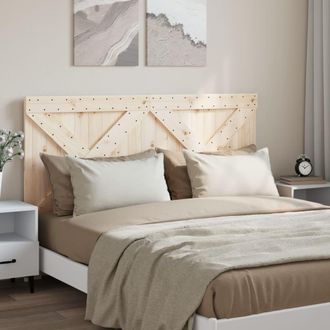 vidaXL Cabecero De Madera Maciza De Pino 160x104 Cm Vidaxl