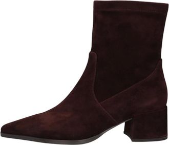 Stefano Lauran P8229A Sue Enkellaarsjes - Dames - Schoenen - Rood - Maat: 38 1/2 EU