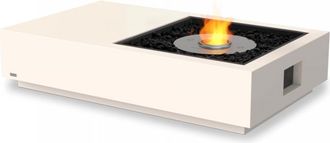 EcoSmart Fire Bio-Ethanol Feuertisch Manhattan 50 - Bone