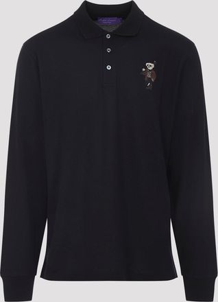 Ralph Lauren Bear Long Sleeve Polo