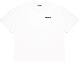 Mki Miyuki Zoku T-shirt con logo - Bianco