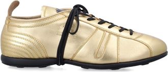 Pantofola D'oro Pantofola dOro, Sneakers, female, Yellow, Size: 10 US 540 Leather Sneakers