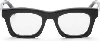 Palm Angels Demo Square Unisex Eyeglasses PERJ006 1000 50
