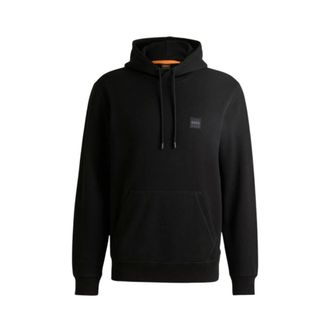 HUGO BOSS Heren, Sweatshirts & Hoodies, Zwart, Maat: 2XL