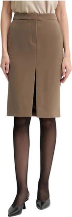 Isabelle Blanche Minirok - Dames - Midirokken - Groen - M - Polyester - Rokken