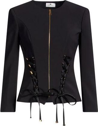 Elisabetta Franchi JACKEN & M&Auml;NTEL - Jacken und Anoraks auf YOOX.COM