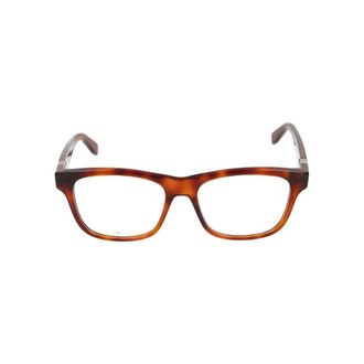 Lacoste Glasses, unisex, Brown, Size: 54 MM Square Eyeglasses Frame