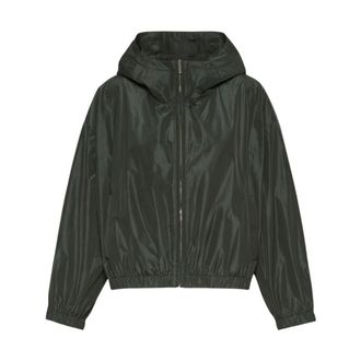 Max Mara Dames, Jassen, Groen, Maat: 2XS Taf