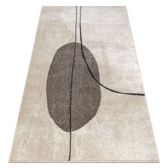 RugsX RugsX Fusion Rug in Yellow | Size: 160 cm x 220 cm