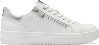 Marco Tozzi Witte Sneakers voor Vrouwen - Dames - Sneakers - Wit - 39 EU - Schoenen