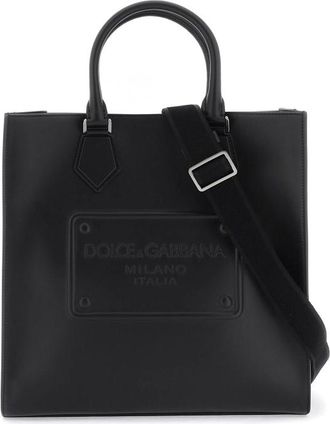 Dolce & Gabbana Dolce & Gabbana Logo Tote Bag