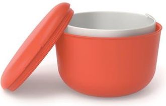 Ekobo Lunch Set with heat-safe inserts in Persimmon at Nordstrom