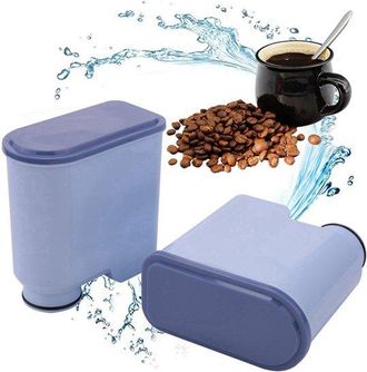 OEM 2 Filtros De Agua Para Cafetera, Mejora El Sabor, F&aacute;cil Instalaci&oacute;n, Compatible Con Philips Aquaclean Ca6903/10/00/01/22/47, Azul