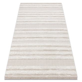 RugsX RugsX Moroc Rug in Beige | Size: 155 cm x 220 cm