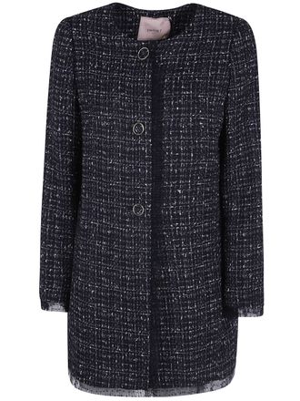 Twin-Set Long Jacket