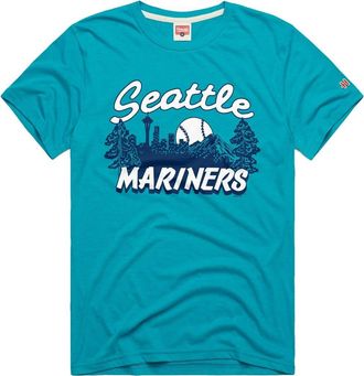 Homage Mens Homage Teal Seattle Mariners Tri-Blend Hyperlocal T-Shirt at Nordstrom, Size Xx-Large