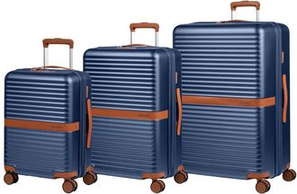Champs Luggage Vintage II 3pc Expandable Luggage Set