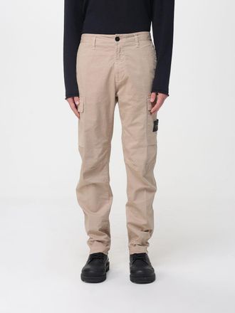 Stone Island Pantaloni cargo Stone Island in cotone stretch