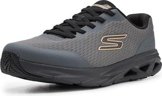 Skechers Glide-step Vortex Avalin Mens Running Shoes Charcoal : 10.5 4E - Extra Wide, Textile