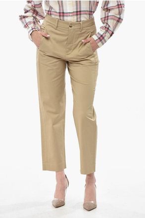 Woolrich Regular-Waist Cotton Chinos size 26