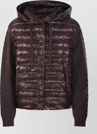 Herno down hooded puffer jacket