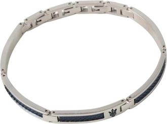 Maserati Necklaces - Heren - Armbanden - Grijs - ONE Size - Accessoires