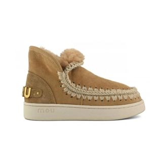 Mou Winter Boots, female, Brown, Size: 10 US New Eskimo Sneaker