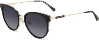 Kate Spade New York Ginny/F/S Asian Fit 807/9O Womens Sunglasses Gold Size 54