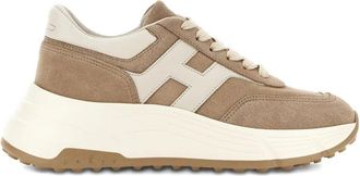 Hogan Hi-Fi Suede Sneakers Shoes