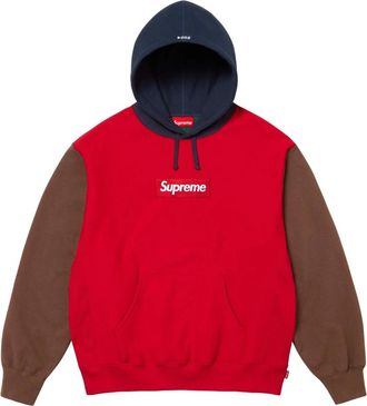 SUPREME Hoodies & sweatvesten, Dames, Veelkleurig, M, Katoen, Box Logo Hooded Sweatshirt