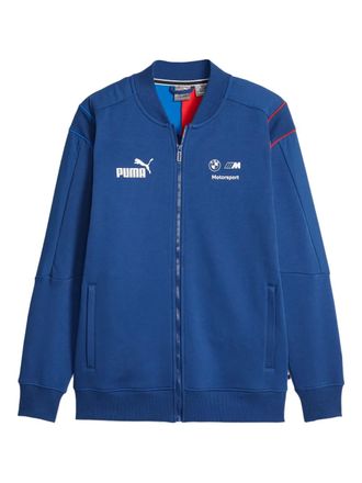 Puma x BMW Motorsport MT7 sweatshirt - men - Cotton/Polyester - L - Blue