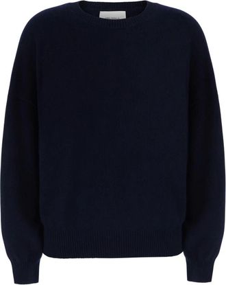 Lisa Yang Veira Sweater - Dames - Cashmere truien - Blauw - XS - Kasjmier - Truien & Vesten