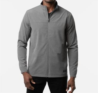 Travis Mathew Capetown Jacket In Quiet Shade