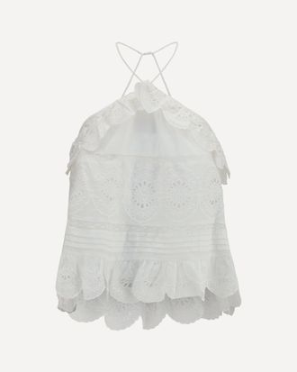 Isabel Marant Top Prisha con ruches Woman 36