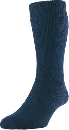 Hj Hall ProTrek Rambler 65% Wool Hiking Boot Socks HJ800 Size LRG 9-11.5 Navy