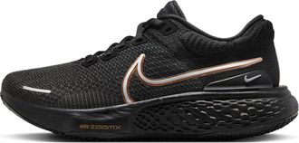 Nike (WMNS) Nike ZoomX Invincible Run Flyknit 2 Black Metallic Copper DC9993-003