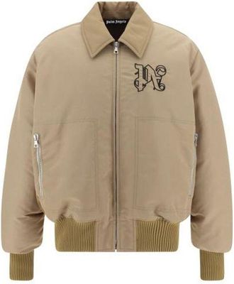 Palm Angels Padded Bomber Mens Jacket